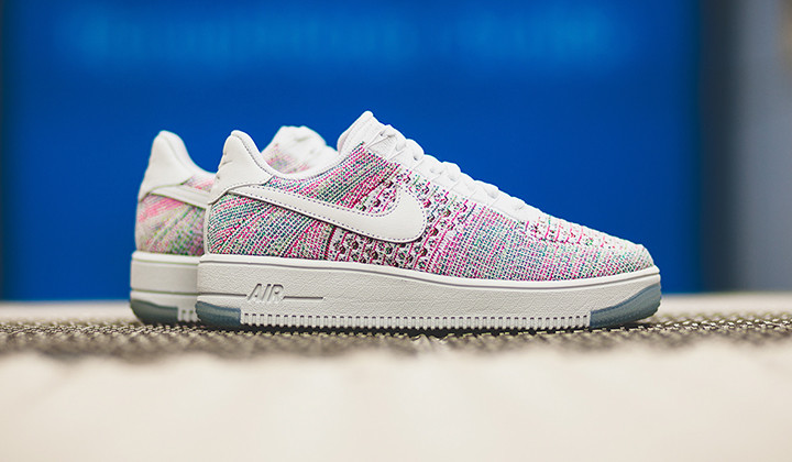 nike air force 1 flyknit low hombre