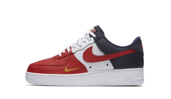 tri color air force ones