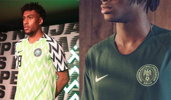 camiseta nigeria mundial 2018 comprar nike