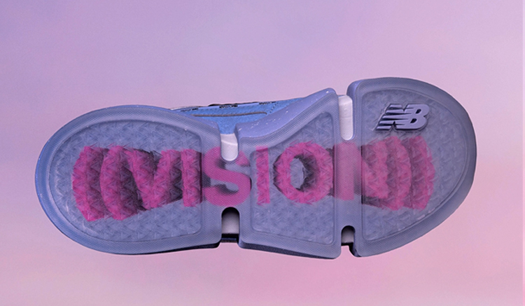 jaden smith x new balance vision racer
