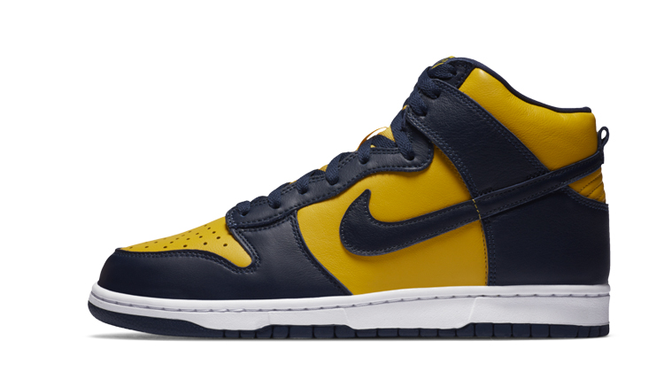 Nike Dunk High Michigan