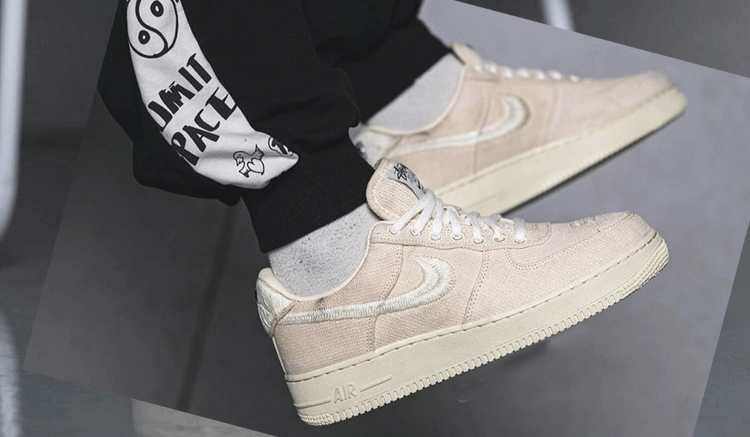 stussy x nike air force 1 