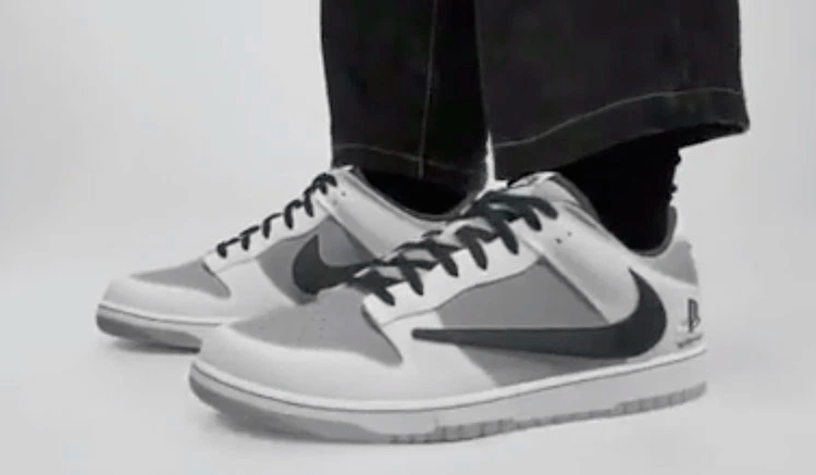 Nike Dunk Low Travis Scott x PlayStation Hombre - Sneakers - ES