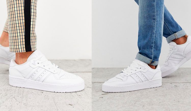 sneakers blancas poco vistas