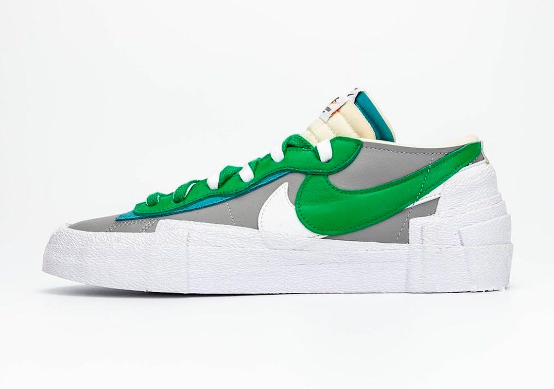 Sacai Nike Blazer Low Classic Green