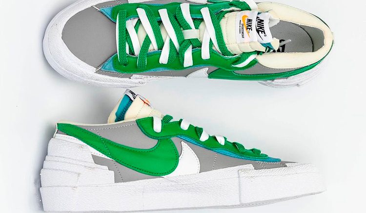 Sacai Nike Blazer Low Classic Green