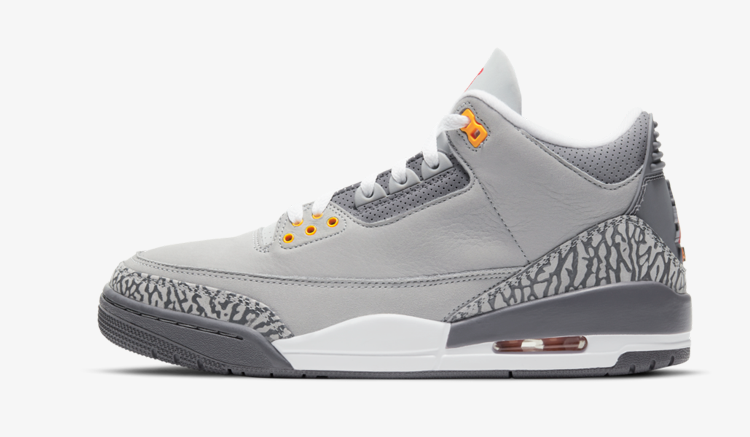 comprar Nike Air Jordan 3 Cool Grey CT8532-012