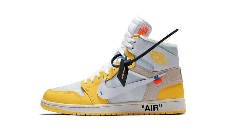 the 20 Virgil Abloh Nike x Off-White 