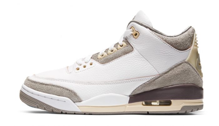A Ma Maniére x Coming Jordan 3 “Raised By Women”