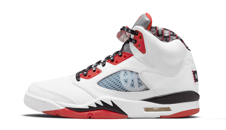 Nike Air Jordan 5 Retro Quai 54 DJ7903 106