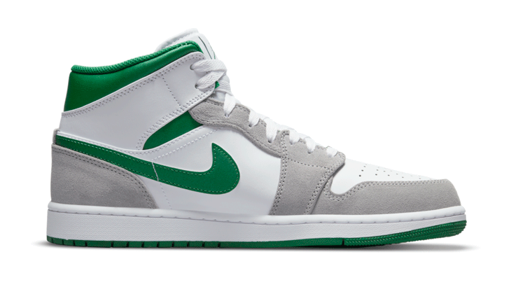 Nike Air Jordan 1 Mid Green Grey