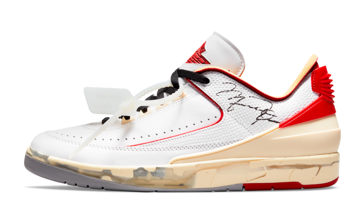 Off Besotted x Air Jordan 2