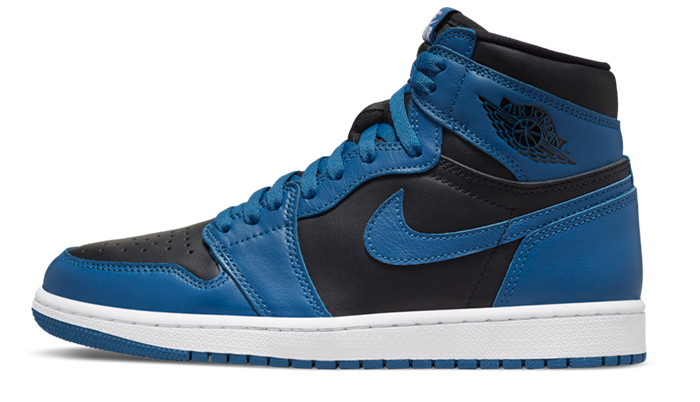 air jordan 1 high blue marina