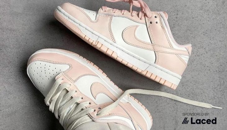 Nike Dunk Color pastel laced