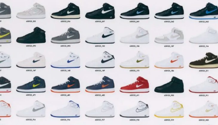 Conoce todas las Nike Air Force su historia ✓ Backseries