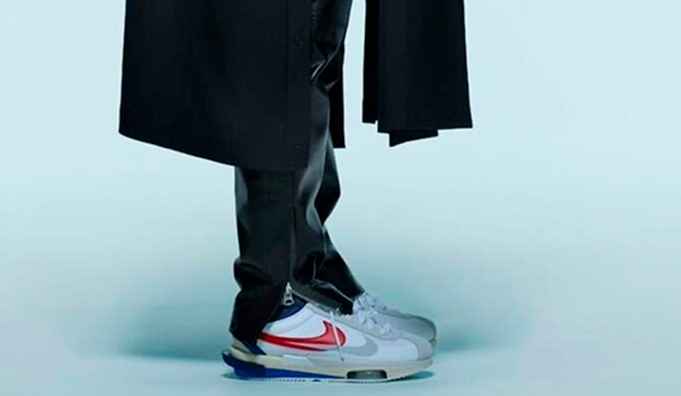 SACAI x Nike Cortez