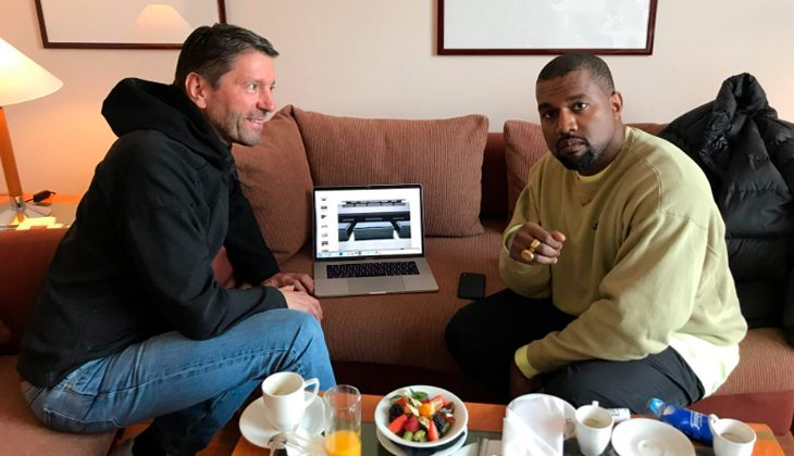 Kanye West y adidas ceo