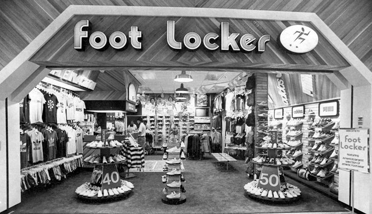 La Historia de Foot Locker