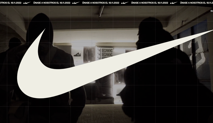 .SWOOSH es la nueva plataforma de Nike con la que crear Productos Virtuales