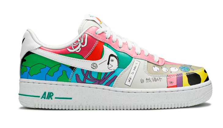 air force 1 colores