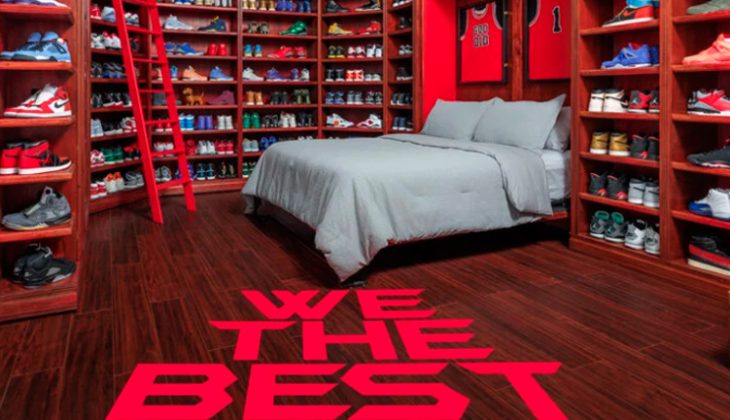 Quieres dormir en el sneaker room de DJ Khaled? Airbnb lo hace posible.