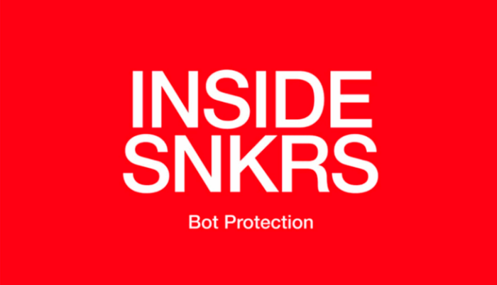 ¿Cómo combate Nike los bots en SNKRS?