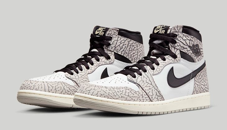 Air Jordan 1 Retro Elephant Print