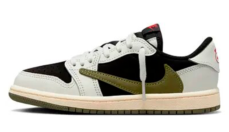 Travis Scott x Air Jordan 1 Low Olive DZ4137-106 DROP