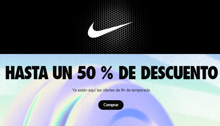 Código de Descuento Nike Enero 2023