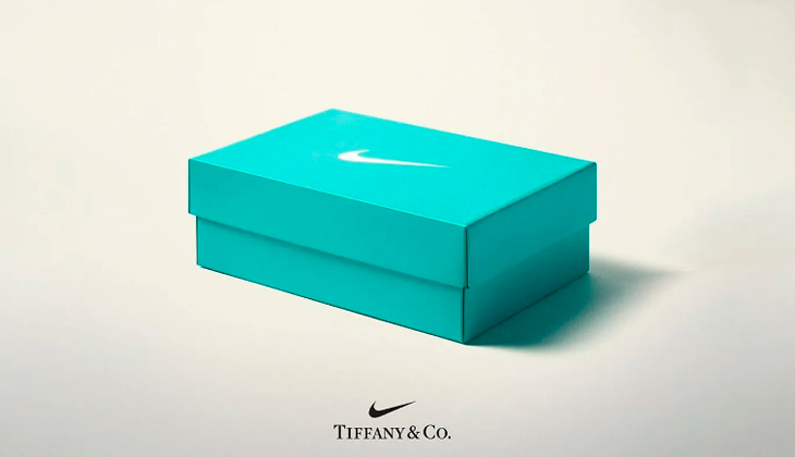 Nike Air Force 1 x Tiffany and CO box