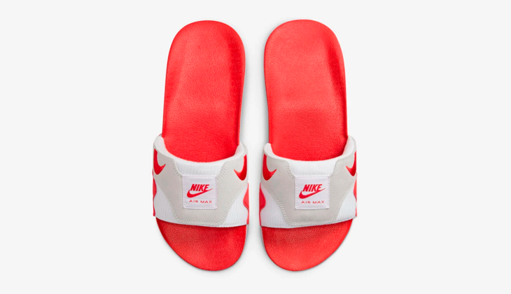 Nike Air Max 1 Slide Sport Red