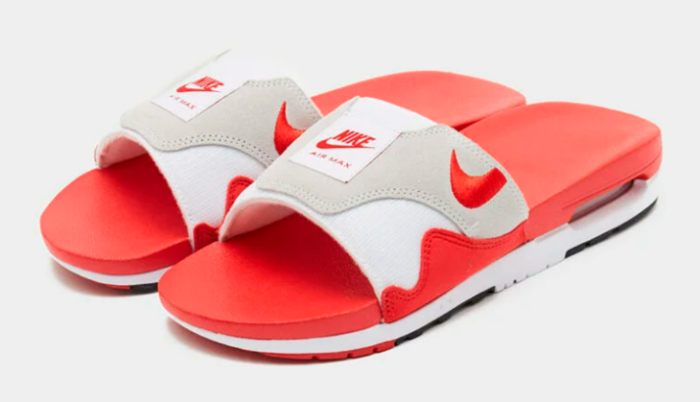 Nike Air Max 1 Slide Sport Red: todo lo que sabemos