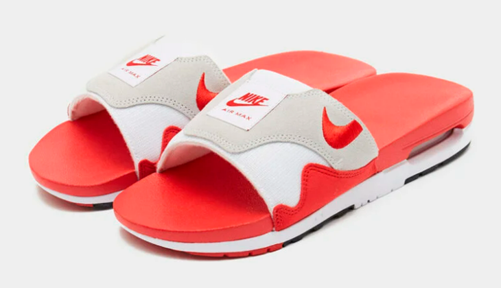 Nike Air Max 1 Slide Sport Red