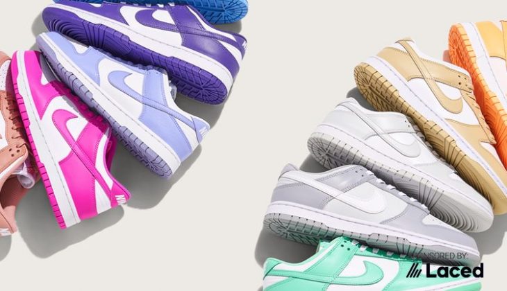 colores de Nike Dunk para verano