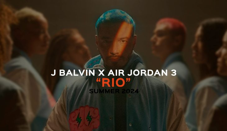 J Balvin x Air Jordan 3 Rio