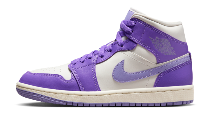 Air Jordan 1 Mid Action Grape