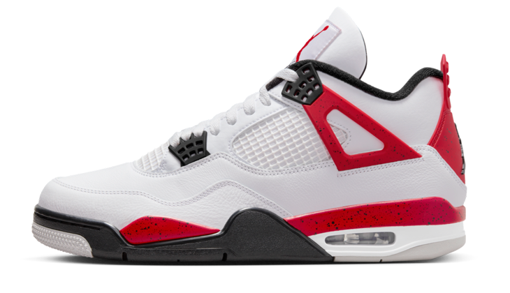 Air Jordan 4 Red Cement