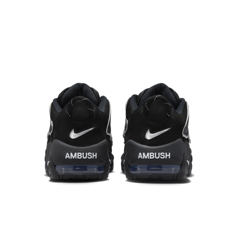 AMBUSH x Nike Air More Uptempo Low Black