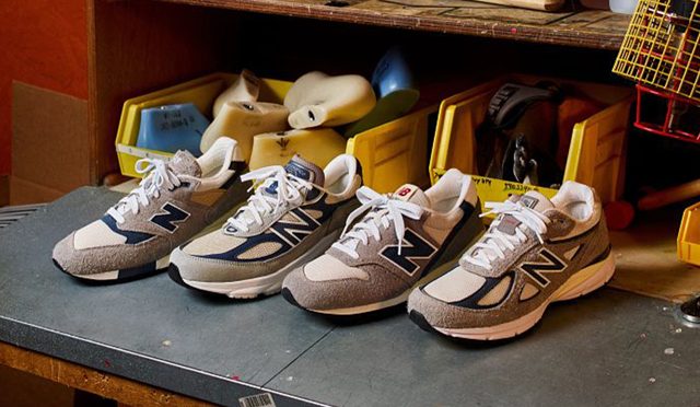 New Balance Made in USA 990v4 Core