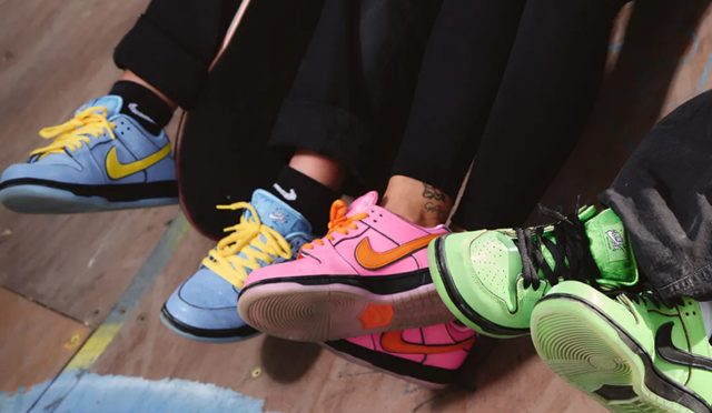 Nike SB Dunk Low x The Powerpuff Girls