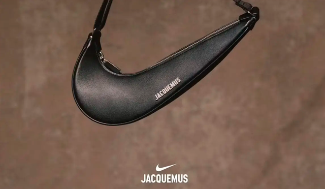 Nike y Jacquemus presentan un bolso en forma de Swoosh