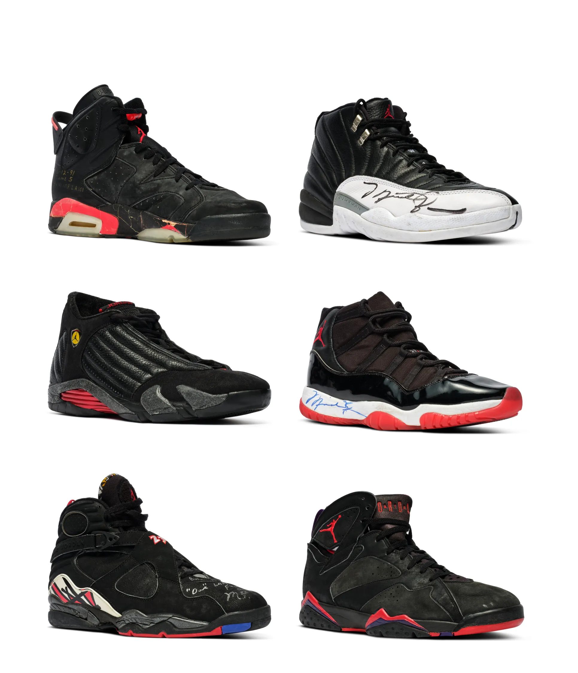 la-coleccion-de-zapatillas-de-Michael-Jordan-que-se-vendio-por-8-millones-de-dolares