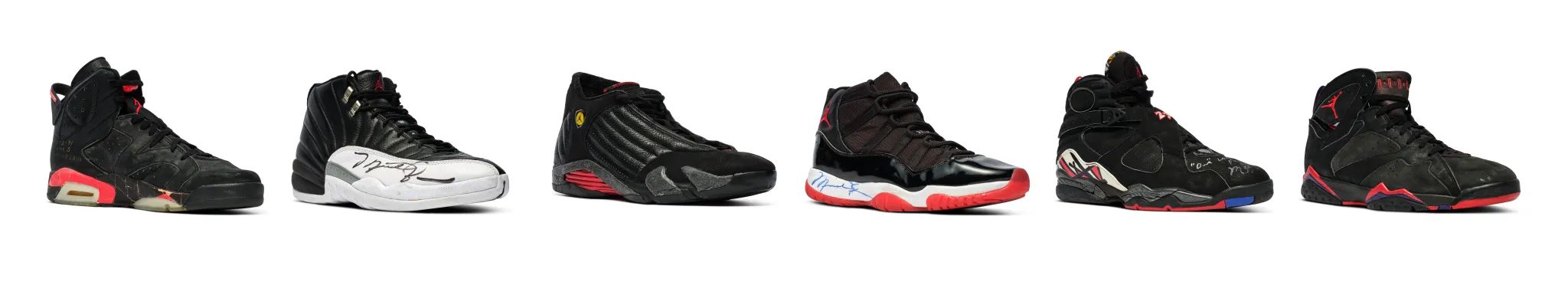 la-coleccion-de-zapatillas-de-Michael-Jordan-que-se-vendio-por-8-millones-de-dolares