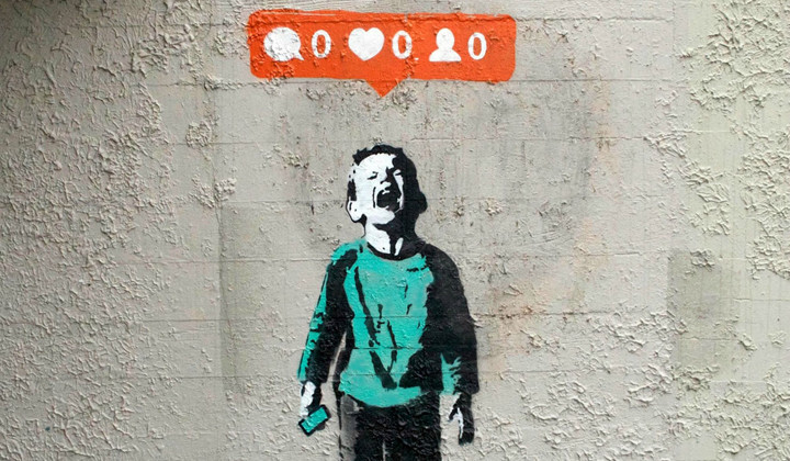 Exposición permanente de Banksy en Londres