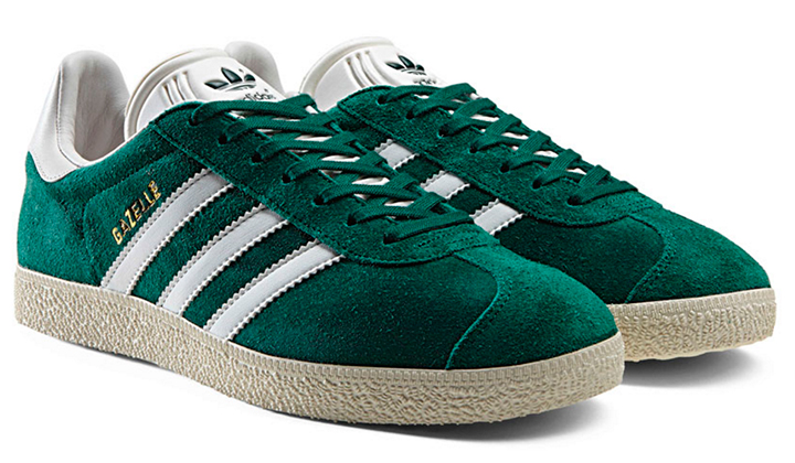 Adidas-gazelle-vintage-suede-pack-green