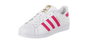Adidas Superstar «White / Bold Pink»