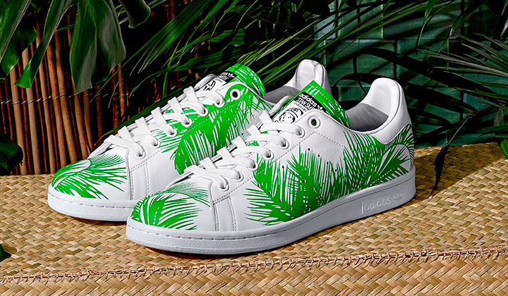 Adidas Pharrell x BBC "Palm Tree" Pack