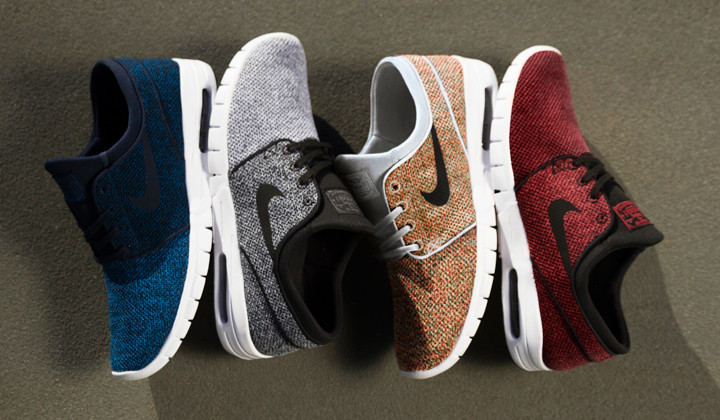 Nuevos colores para las Nike Janoski Max Knit