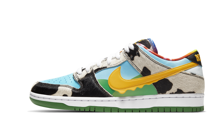 Ben & Jerry x Nike SB Dunk Low Chunky Dunky CU3244-100