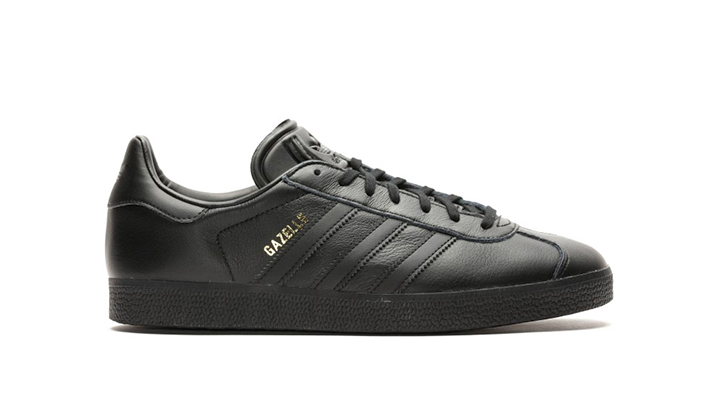 Black-sneakers-adidas-gazelle-core-black-gold-metallic-backseries